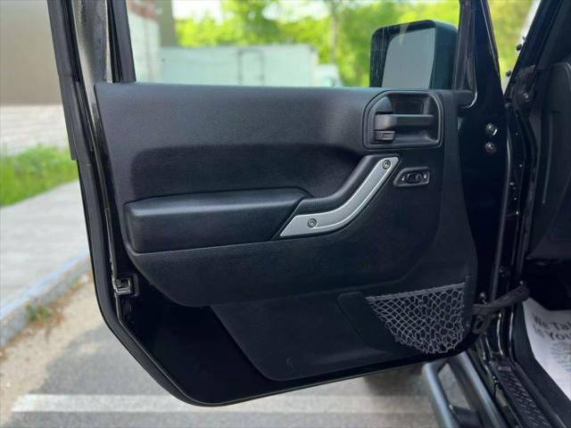 used 2017 Jeep Wrangler Unlimited car, priced at $24,995