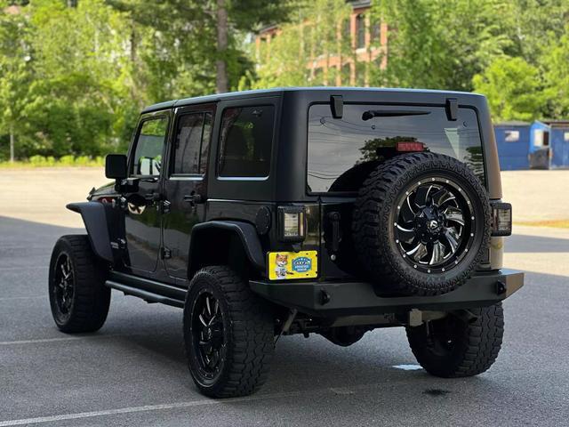 used 2017 Jeep Wrangler Unlimited car, priced at $27,995