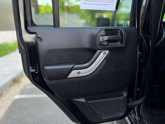 used 2017 Jeep Wrangler Unlimited car, priced at $24,995