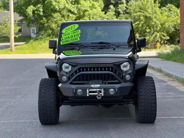 used 2017 Jeep Wrangler Unlimited car, priced at $27,995