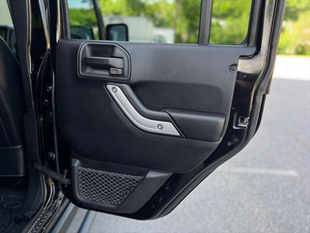 used 2017 Jeep Wrangler Unlimited car, priced at $24,995
