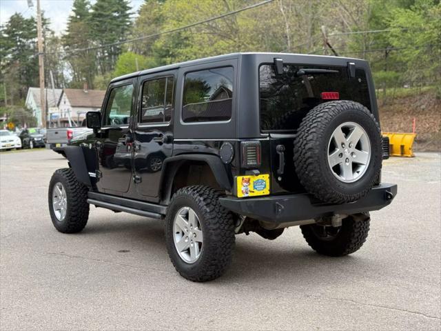 used 2017 Jeep Wrangler Unlimited car, priced at $24,995