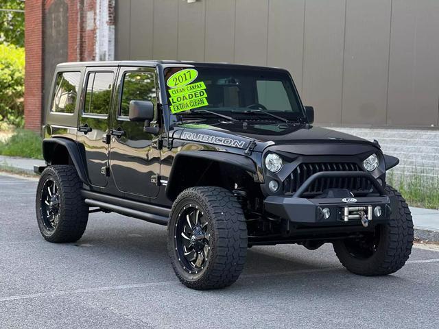 used 2017 Jeep Wrangler Unlimited car, priced at $27,995