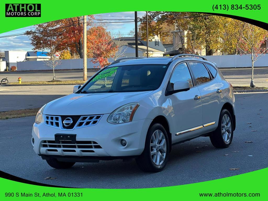 used 2012 Nissan Rogue car, priced at $7,495