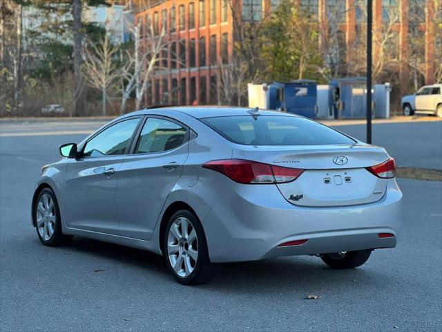 used 2012 Hyundai Elantra car, priced at $7,195