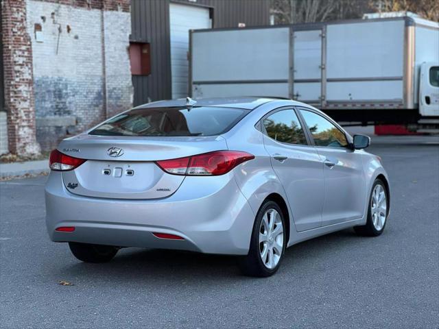 used 2012 Hyundai Elantra car, priced at $7,195