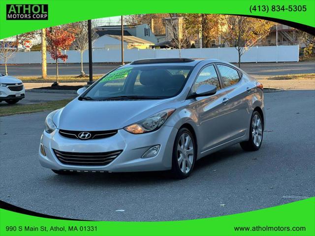 used 2012 Hyundai Elantra car, priced at $7,195