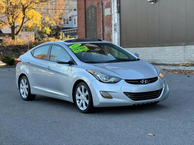 used 2012 Hyundai Elantra car, priced at $7,195