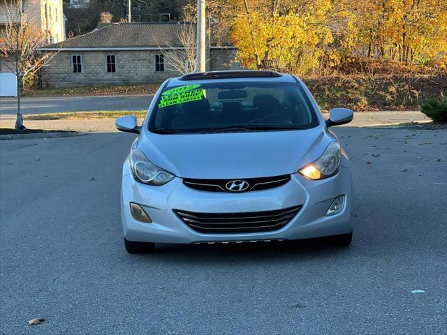 used 2012 Hyundai Elantra car, priced at $7,195