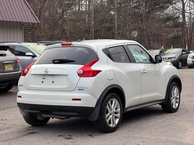 used 2012 Nissan Juke car, priced at $6,395