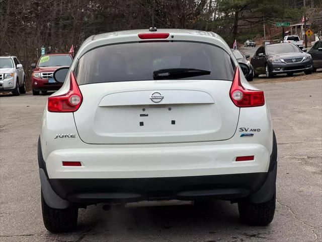 used 2012 Nissan Juke car, priced at $6,395