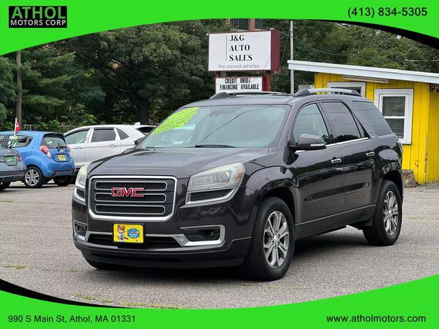 used 2015 GMC Acadia car, priced at $10,995