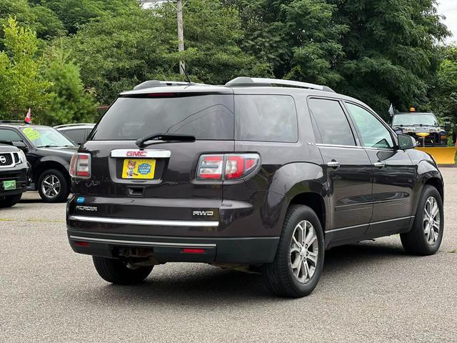 used 2015 GMC Acadia car, priced at $10,995