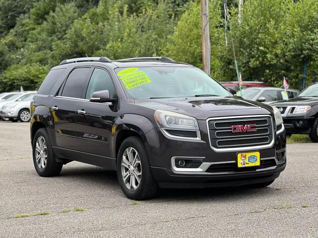 used 2015 GMC Acadia car, priced at $10,995