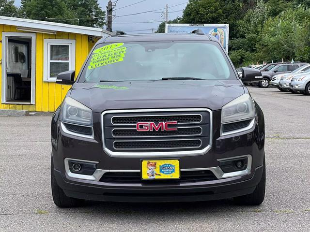 used 2015 GMC Acadia car, priced at $10,995