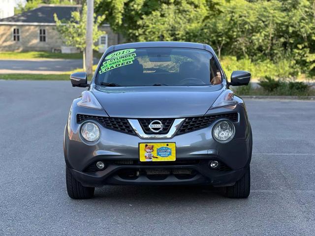 used 2015 Nissan Juke car, priced at $9,995