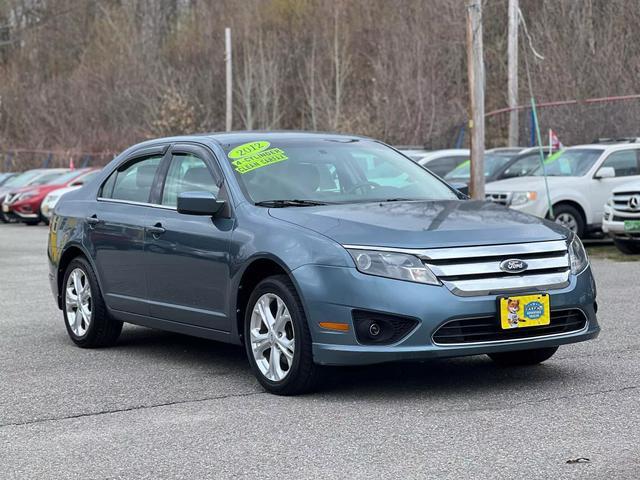 used 2012 Ford Fusion car, priced at $4,995