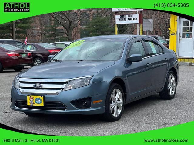 used 2012 Ford Fusion car, priced at $4,995