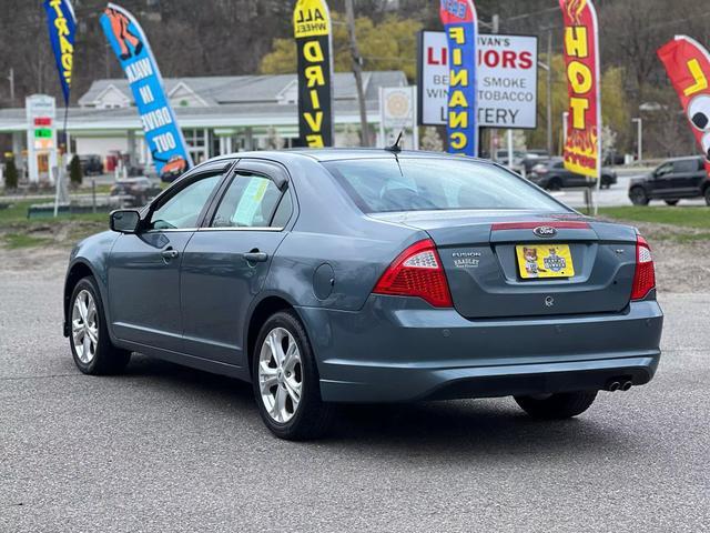 used 2012 Ford Fusion car, priced at $4,995