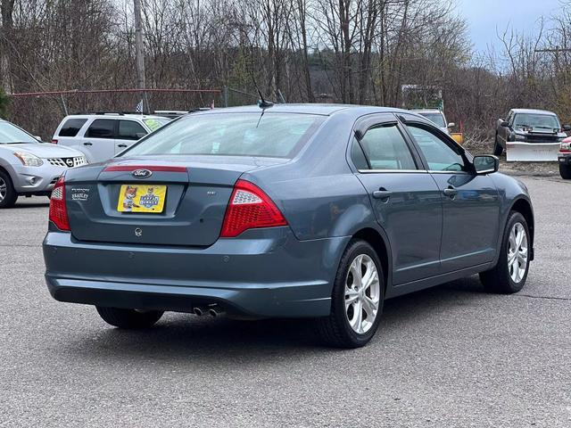 used 2012 Ford Fusion car, priced at $4,995