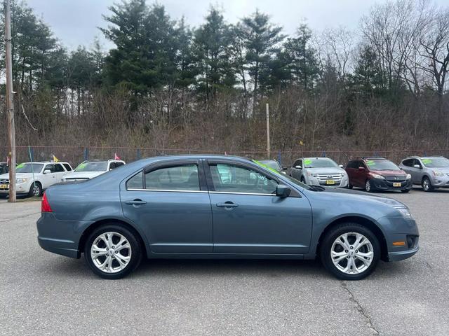 used 2012 Ford Fusion car, priced at $4,995