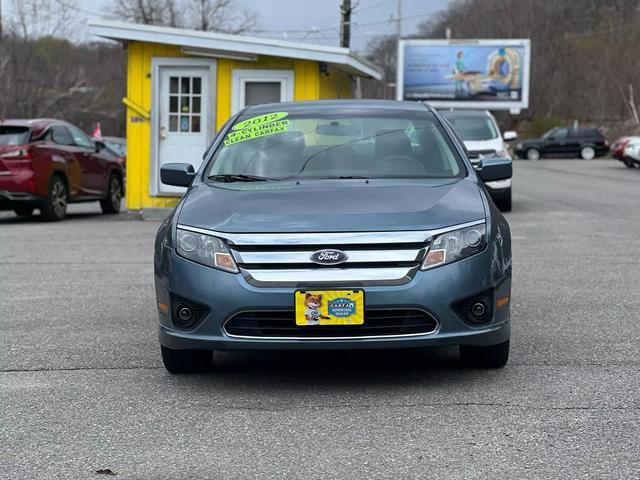 used 2012 Ford Fusion car, priced at $4,995