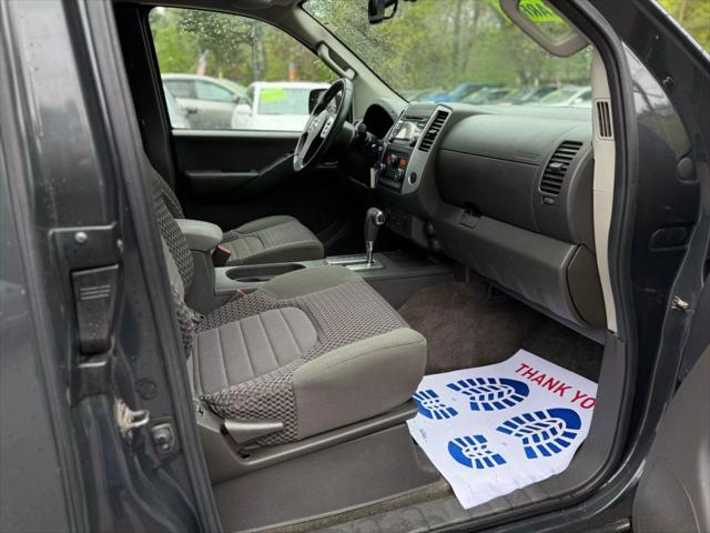 used 2013 Nissan Frontier car, priced at $13,995