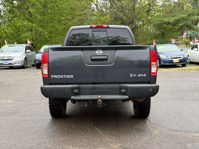 used 2013 Nissan Frontier car, priced at $13,995