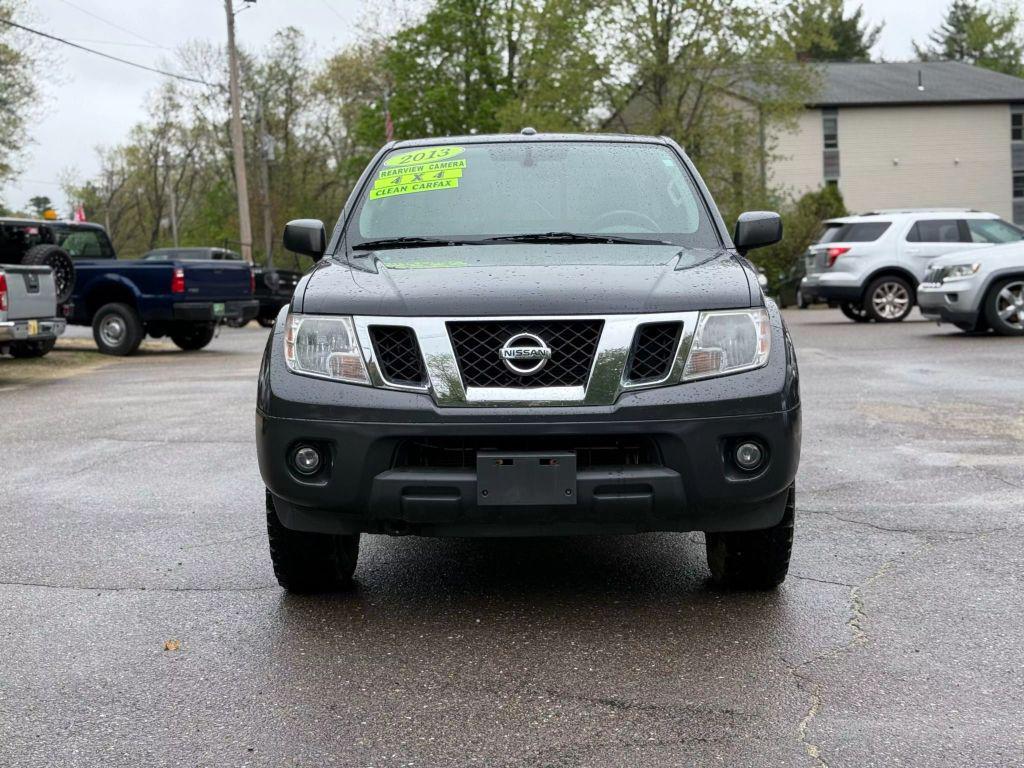 used 2013 Nissan Frontier car, priced at $13,395