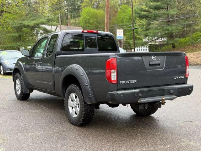 used 2013 Nissan Frontier car, priced at $13,995