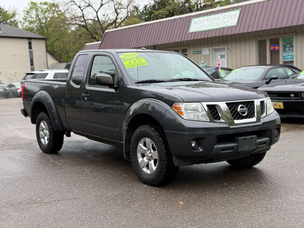 used 2013 Nissan Frontier car, priced at $13,395
