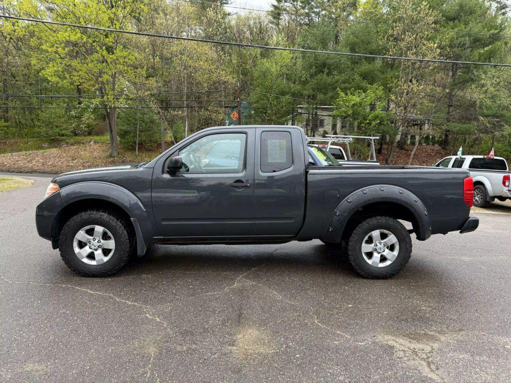 used 2013 Nissan Frontier car, priced at $13,395