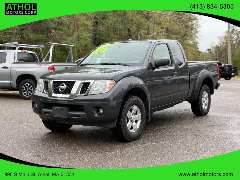 used 2013 Nissan Frontier car, priced at $13,395
