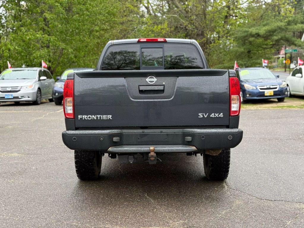 used 2013 Nissan Frontier car, priced at $13,395