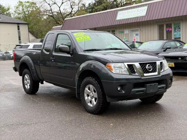 used 2013 Nissan Frontier car, priced at $13,995