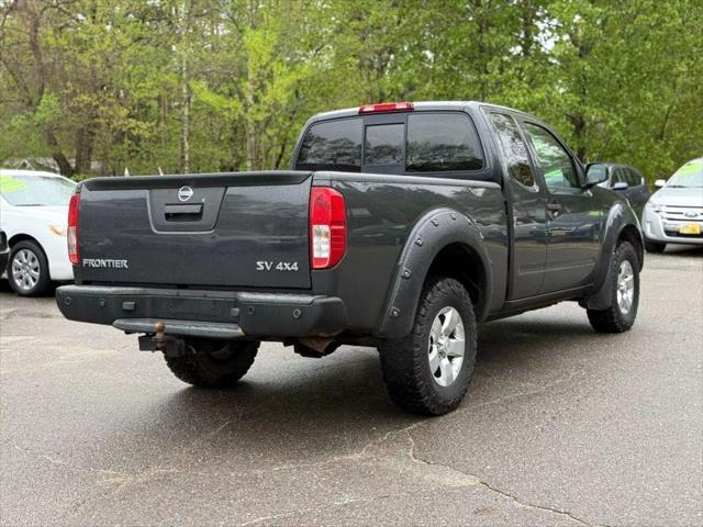 used 2013 Nissan Frontier car, priced at $13,995
