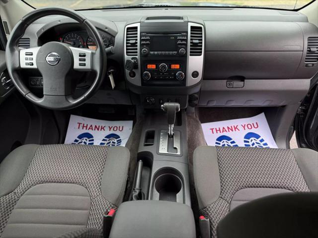 used 2013 Nissan Frontier car, priced at $13,995