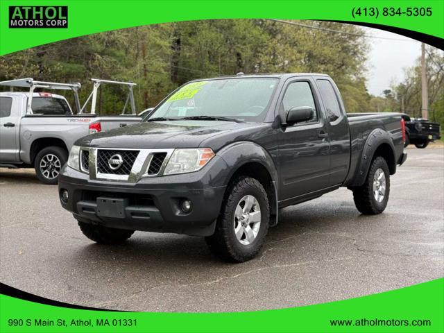 used 2013 Nissan Frontier car, priced at $13,995