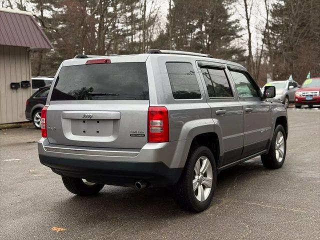 used 2015 Jeep Patriot car, priced at $10,495