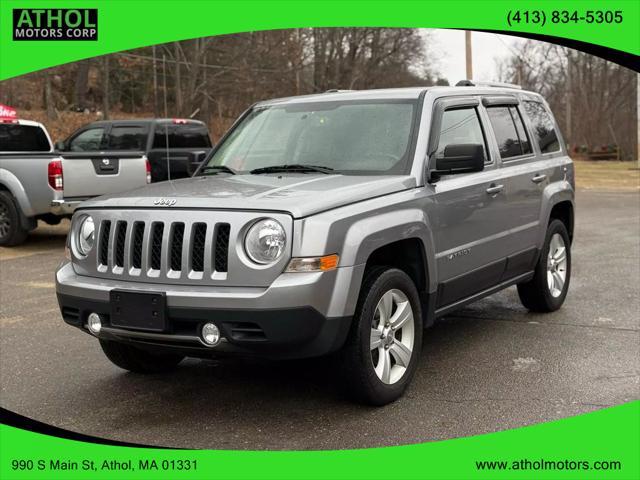 used 2015 Jeep Patriot car, priced at $10,495