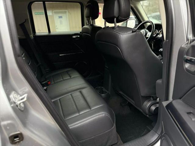 used 2015 Jeep Patriot car, priced at $10,495