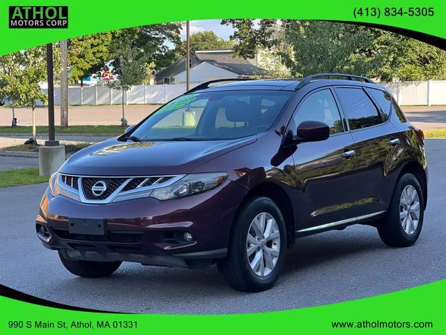 used 2013 Nissan Murano car, priced at $8,995