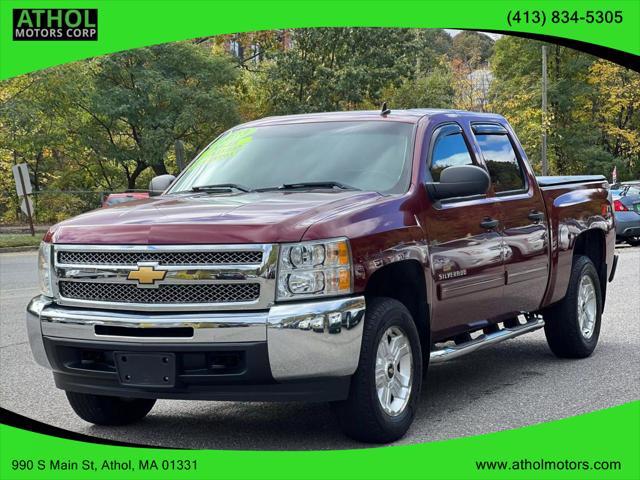 used 2013 Chevrolet Silverado 1500 car, priced at $18,995