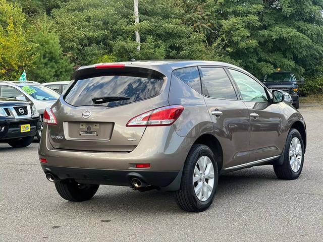 used 2012 Nissan Murano car, priced at $5,995