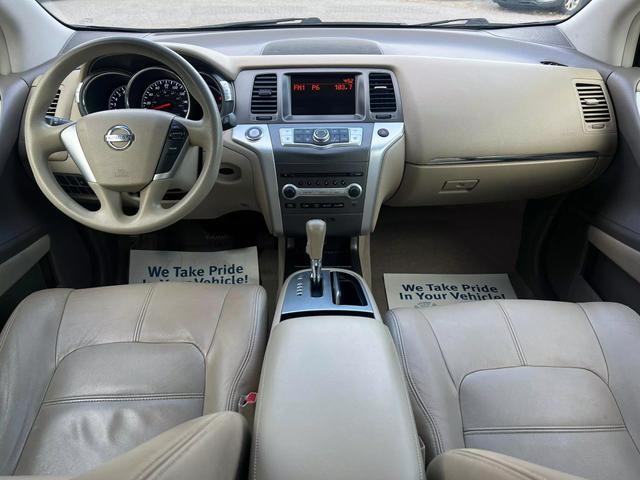 used 2012 Nissan Murano car, priced at $5,995