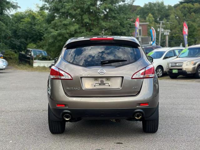 used 2012 Nissan Murano car, priced at $5,995