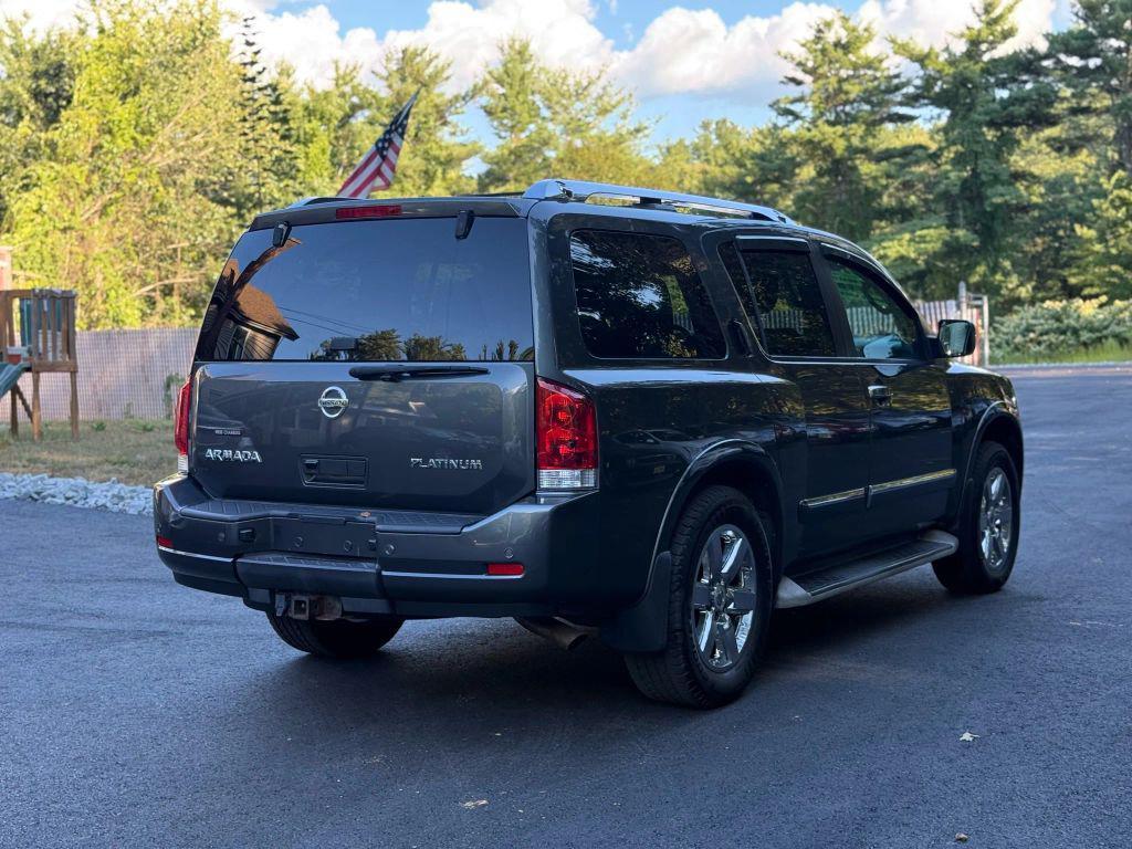 used 2012 Nissan Armada car, priced at $7,995