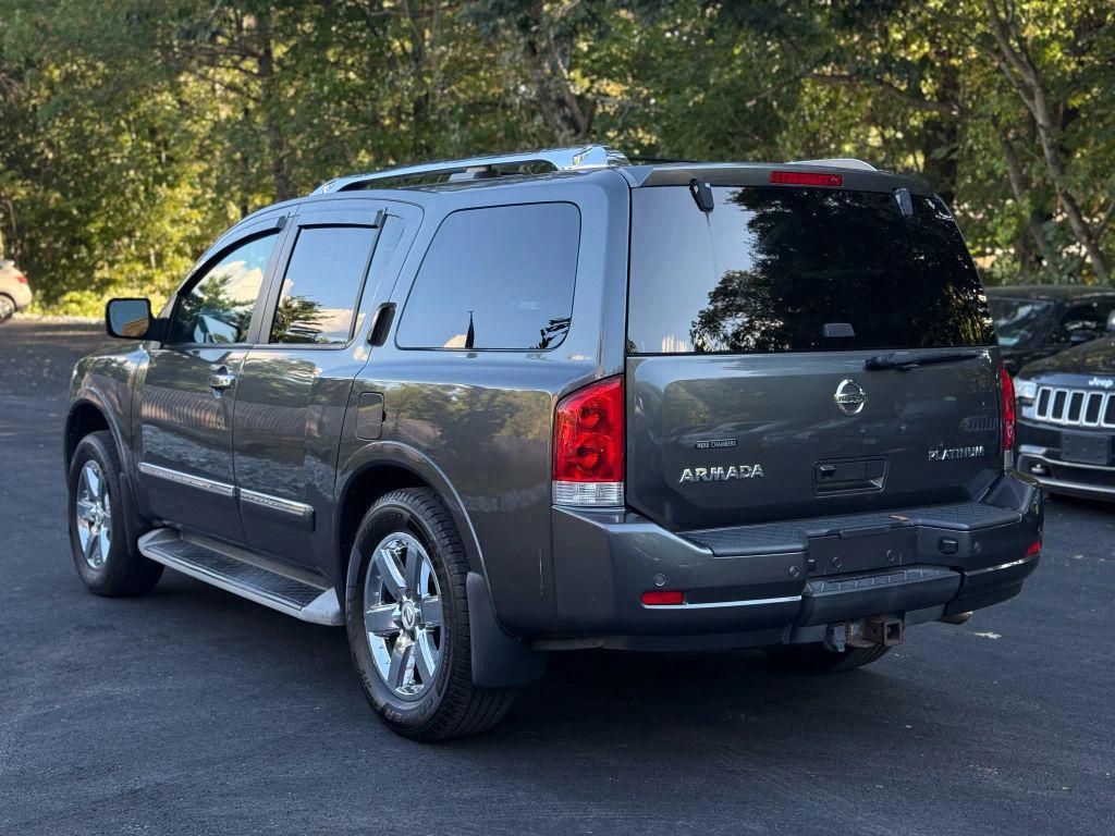 used 2012 Nissan Armada car, priced at $7,995