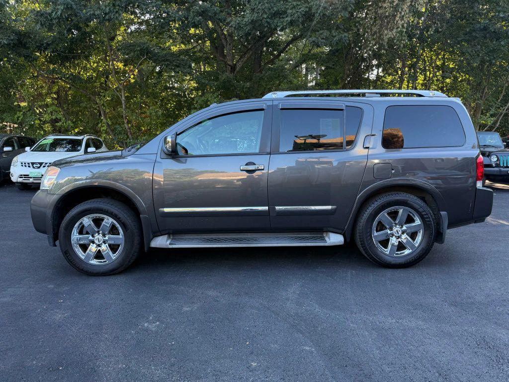 used 2012 Nissan Armada car, priced at $7,995