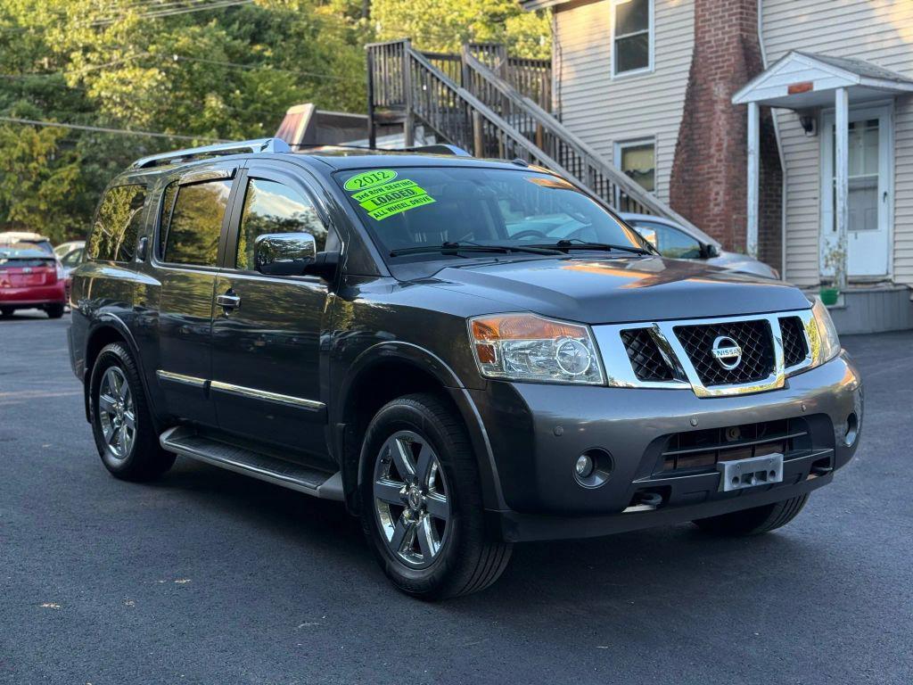 used 2012 Nissan Armada car, priced at $7,995